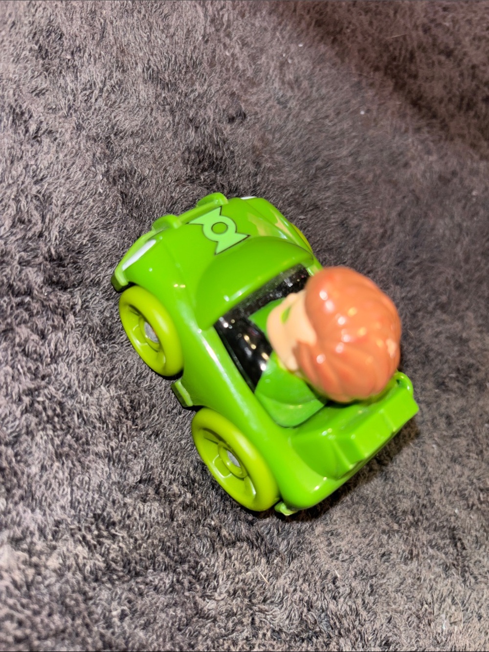 Green lantern Toddler Push Car Toy with Driver